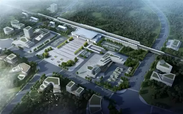 城际铁路都能跑350公里时速！四座新车站先睹为快