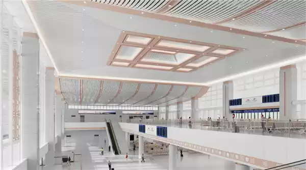 城际铁路都能跑350公里时速！四座新车站先睹为快