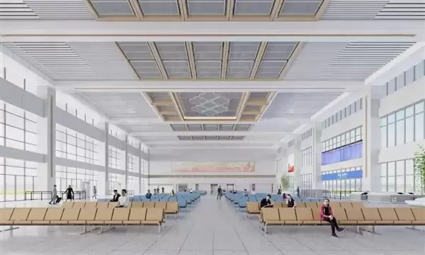 城际铁路都能跑350公里时速！四座新车站先睹为快