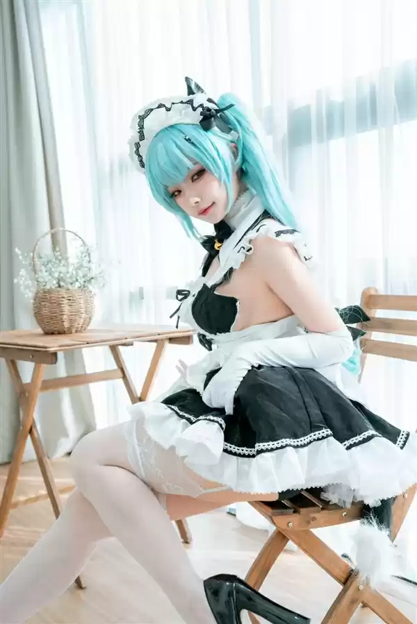 韩国美女Cos《妮姬》美图赏：绝佳身材 青春无敌