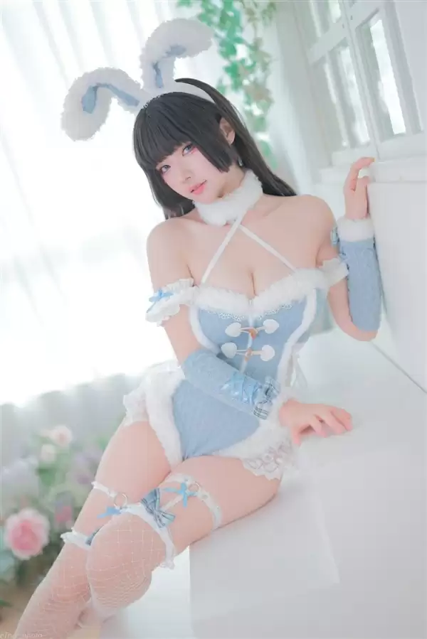 韩国美女Cos《妮姬》美图赏：绝佳身材 青春无敌