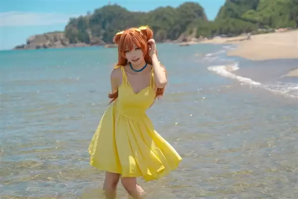 韩国美女Cos《妮姬》美图赏：绝佳身材 青春无敌