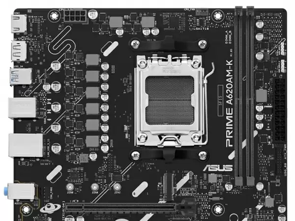 AMD低调发布A620A芯片组！取代A620：降级PCIe3.0 x4、新增SATA接口