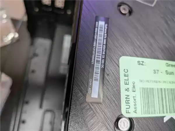 捡大漏！不到百元买下RTX 3060 12GB：还能正常用