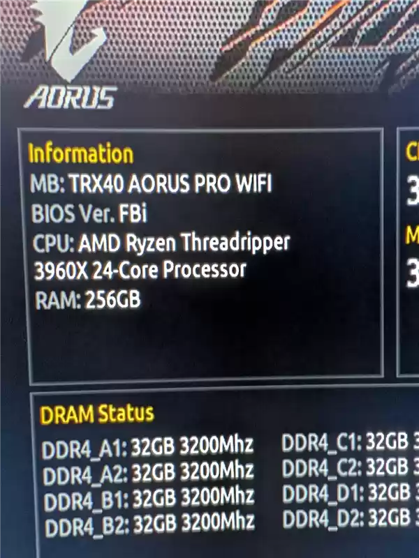 用100多元就拍下价值57000的PC主机!内含线程撕裂者3960X、256GB内存
