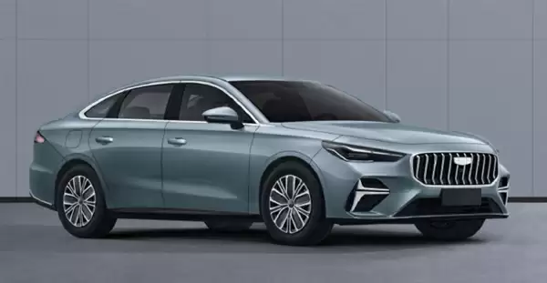 16年全球热销400万辆!第5代帝豪黑棚图曝光 1.5T+2755mm轴距