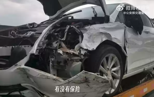 男子被判全责竟道德绑架交警：对方有全险 又不用自己出钱修车