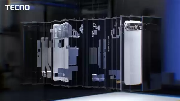 5.93mm全球最薄3D曲面手机！传音TECNO Slim获“创新奥斯卡”大奖