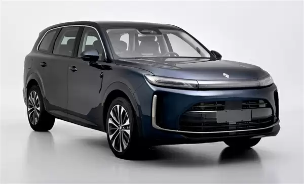 五菱华为合作首车 宝骏享境S9实车曝光:又一全尺寸家用SUV