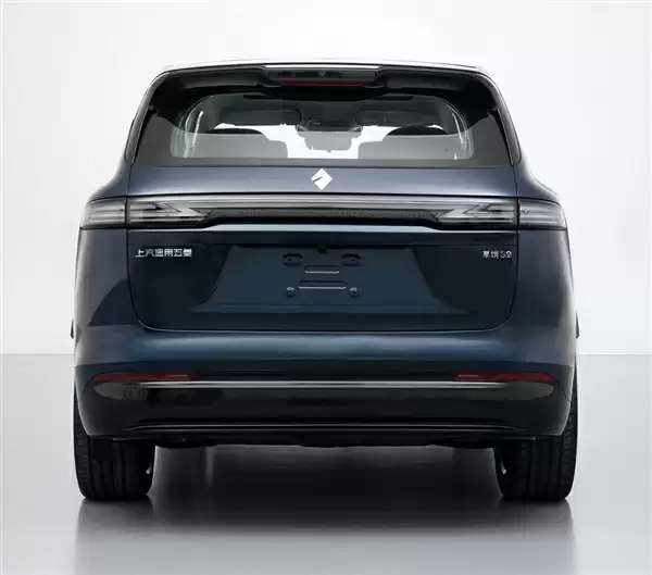 五菱华为合作首车 宝骏享境S9实车曝光:又一全尺寸家用SUV