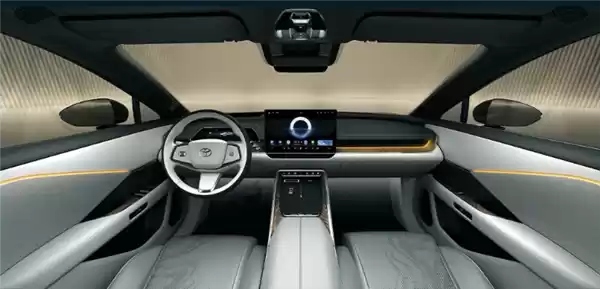 华为电驱+鸿蒙座舱 广汽丰田铂智7申报:接入小米生态
