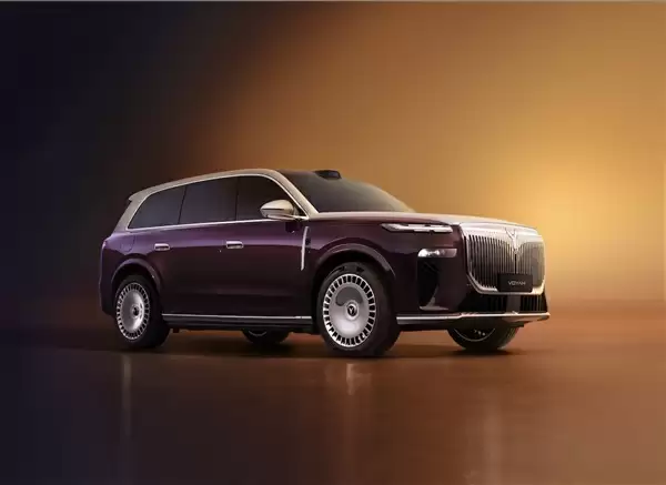 又一“国产劳斯莱斯” 岚图旗舰SUV官宣:配华为四激光雷达智驾