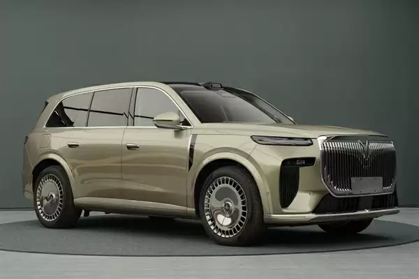 又一“国产劳斯莱斯” 岚图旗舰SUV官宣:配华为四激光雷达智驾