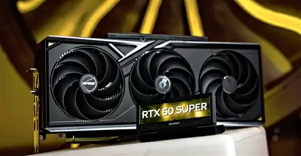 显存暴增50% RTX 50 Super系列显卡被指跳票到明年Q1