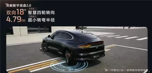 19.79万起 全新智己LS6上市:大电池混动纯电能跑450公里