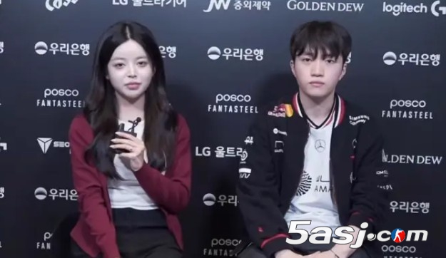 Keria创造LCK400胜纪录!T1险胜DK赛后专访:享受比赛才能玩好机器人 Keria创造LCK400胜纪录!T1险胜DK赛后专访:享受比赛才能玩好机器人