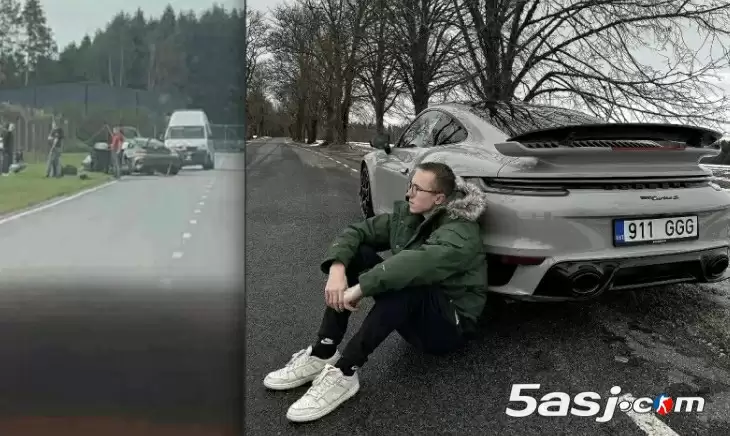 CS2明星选手ropz赛道惊魂！严重撞车后报平安：