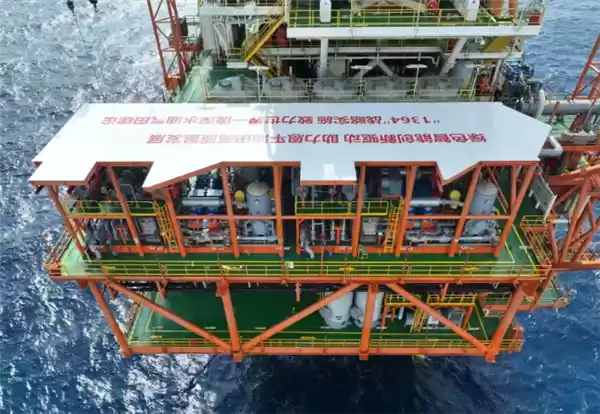 新突破!我国首个海上碳封存项目封存量破亿方