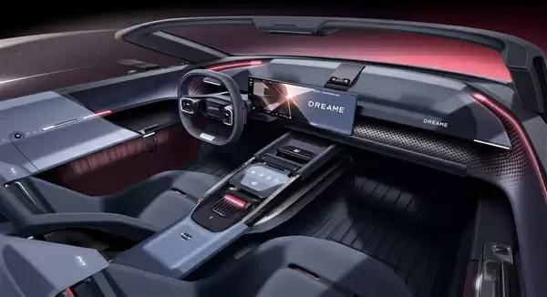 神似布加迪超跑！追觅汽车首车渲染图公布