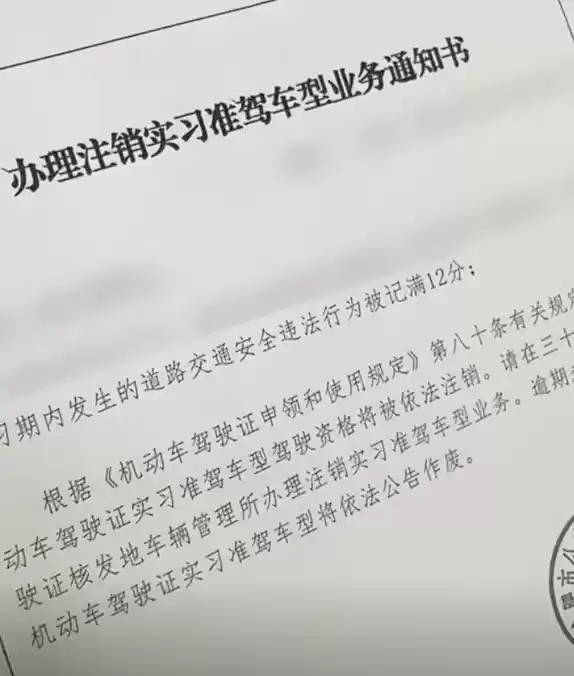 男子实习期内骑改装摩托炸街：被举报后驾驶证遭注销