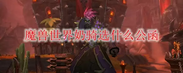 魔兽世界奶骑橙装属性公函推荐