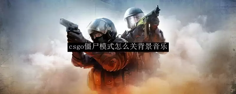csgo僵尸模式怎么关背景音乐