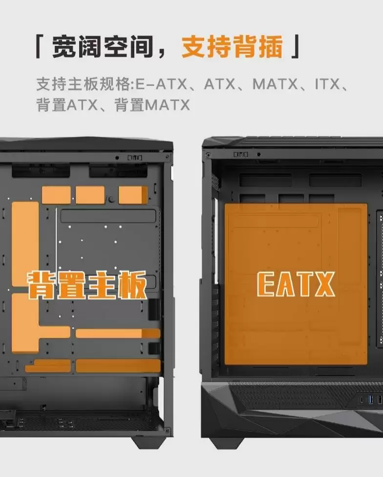 金身靠镀，硬件靠酷，酷炫影驰机箱一览