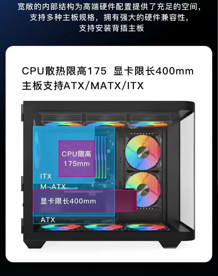 金身靠镀，硬件靠酷，酷炫影驰机箱一览