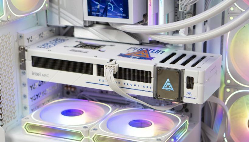 蓝戟ArcB570 Photon 以“全能实力”成为学生党高性价比首选