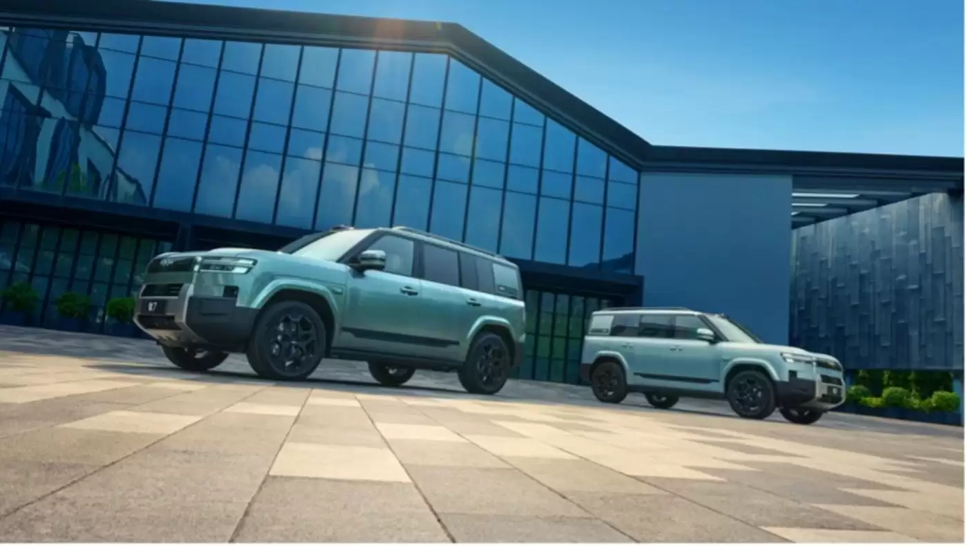 图片来源：方程豹官方