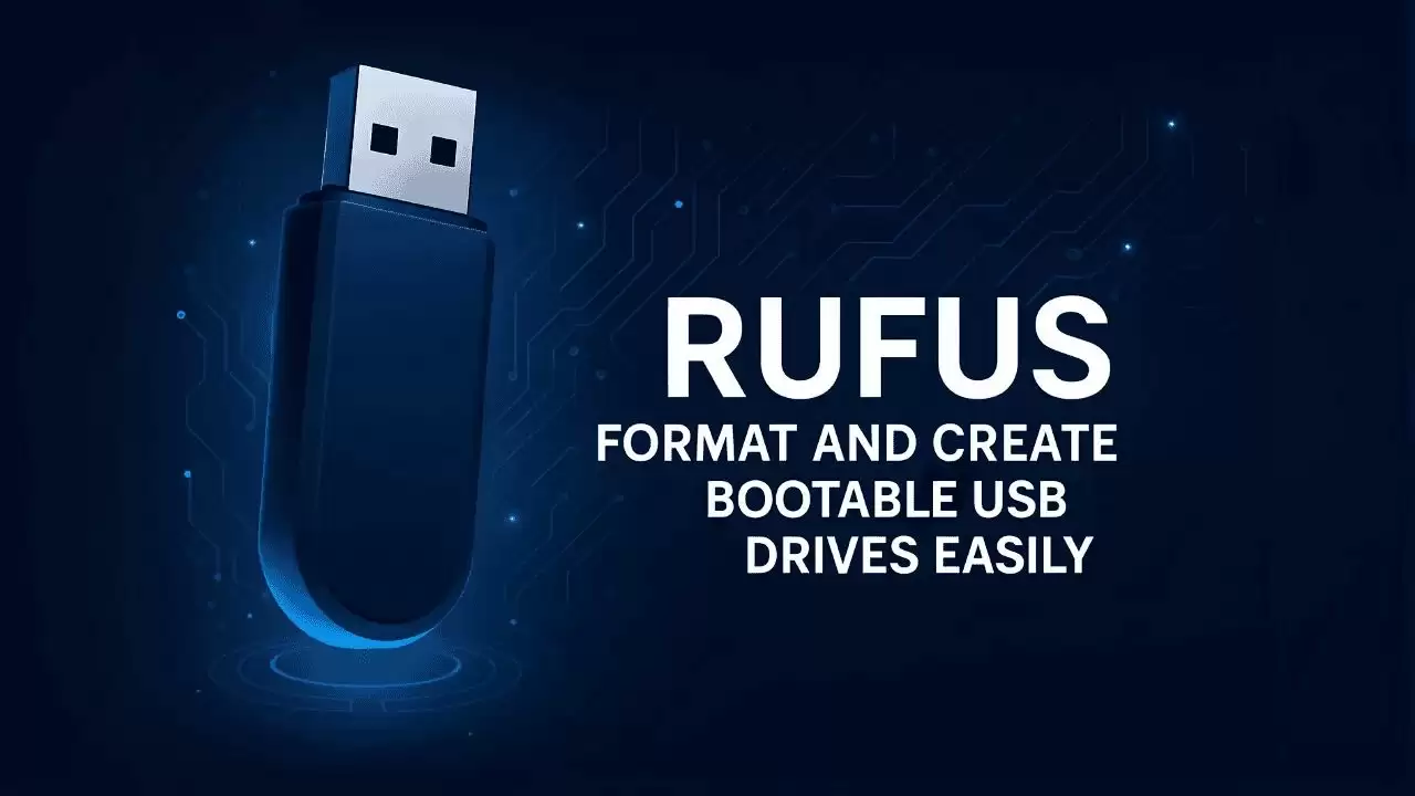 Rufus 4.10 Beta 发布：支持 Win11 25H2、新增磁盘镜像生成及深色模式