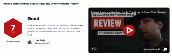 夺宝奇兵:古老之圈DLC评测:流程短但谜题更精彩