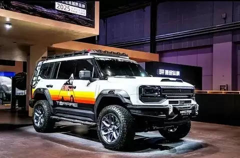 成都车展捷途纵横G700亮相,混动越野新标杆引热议