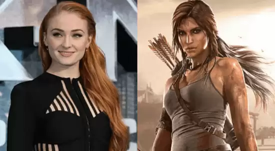 索菲·特纳出演古墓丽影女主引争议，实力派演员能否打破质疑？