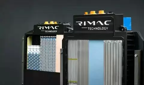 克罗地亚Rimac发布6.5分钟快充固态电池，2027年将用于高性能电动车