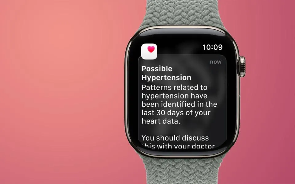 苹果 Apple Watch 手表“高血压通知”功能获美国 FDA 批准