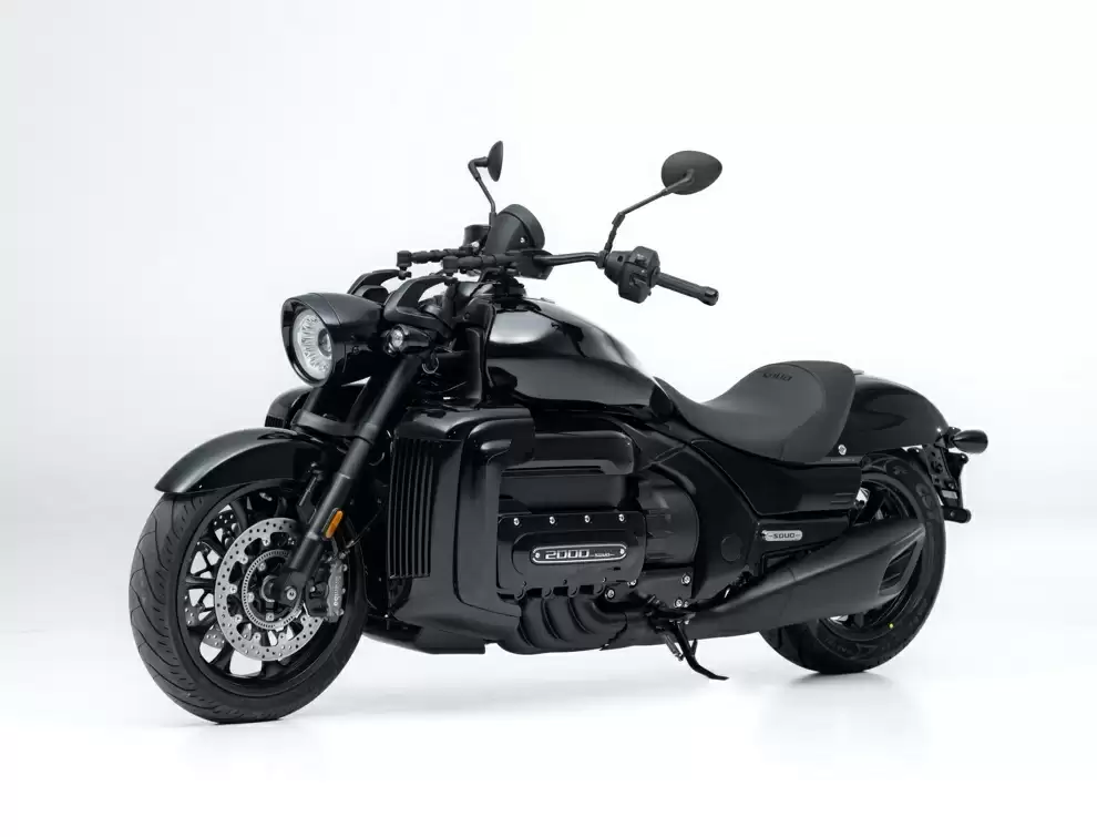 长城灵魂摩托第二款车型申报信息公布,依旧水平对置 8 缸发动机