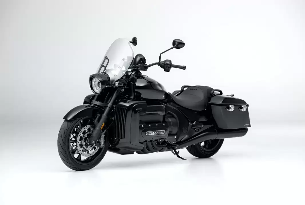 长城灵魂摩托第二款车型申报信息公布,依旧水平对置 8 缸发动机