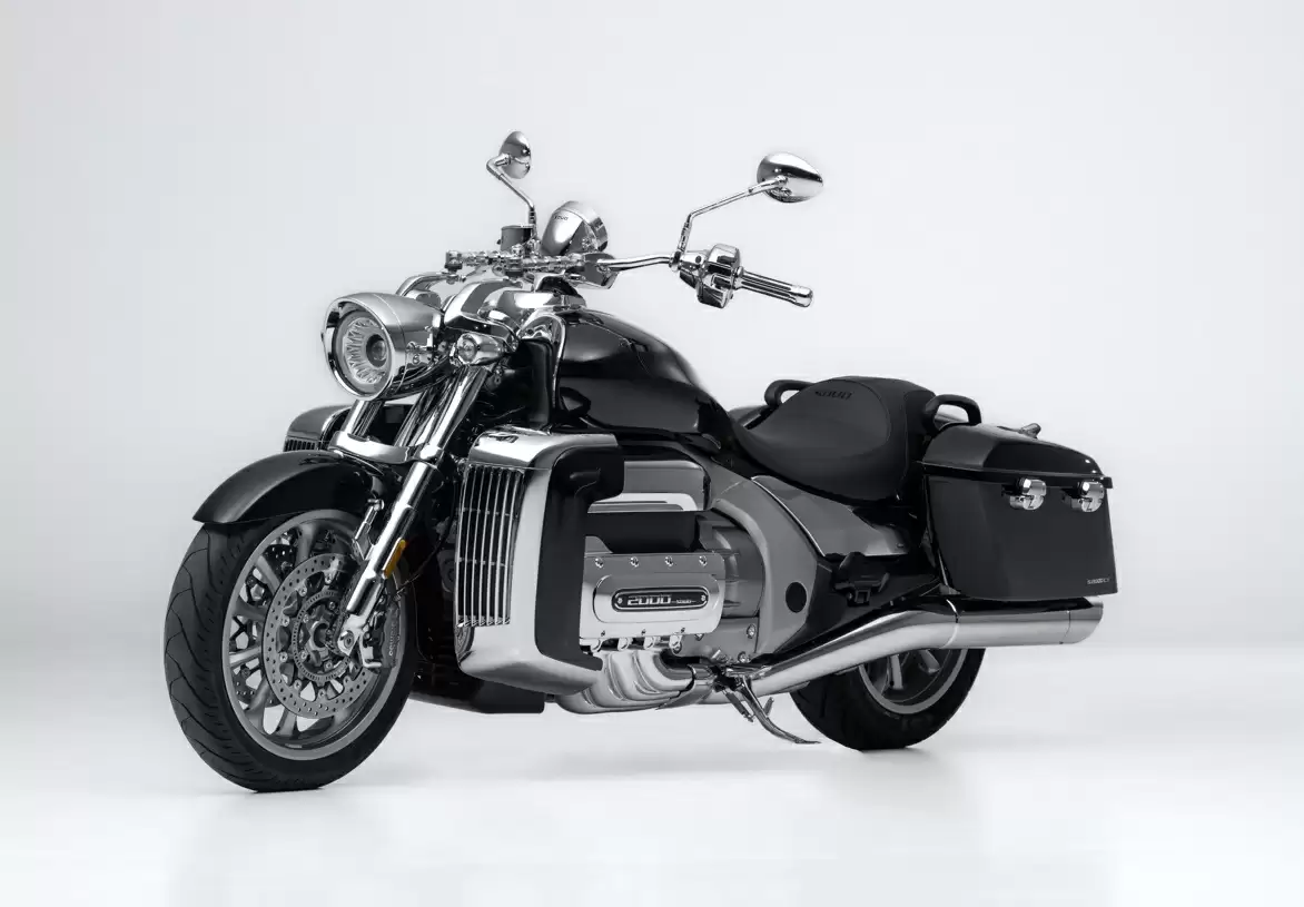 长城灵魂摩托第二款车型申报信息公布,依旧水平对置 8 缸发动机