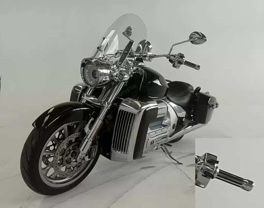 长城灵魂摩托第二款车型申报信息公布,依旧水平对置 8 缸发动机