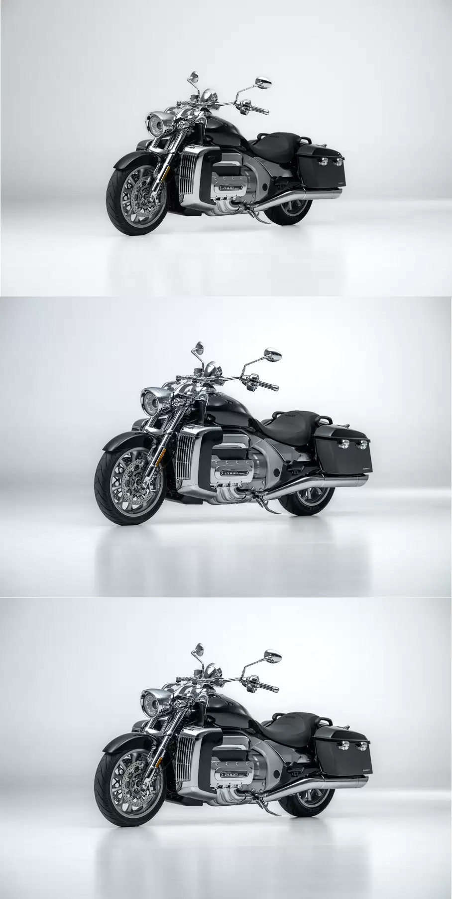 长城灵魂摩托第二款车型申报信息公布,依旧水平对置 8 缸发动机