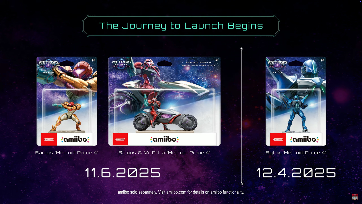 《密特罗德究极 4：穿越未知》12 月 4 日发售，登陆任天堂 Switch 1/2