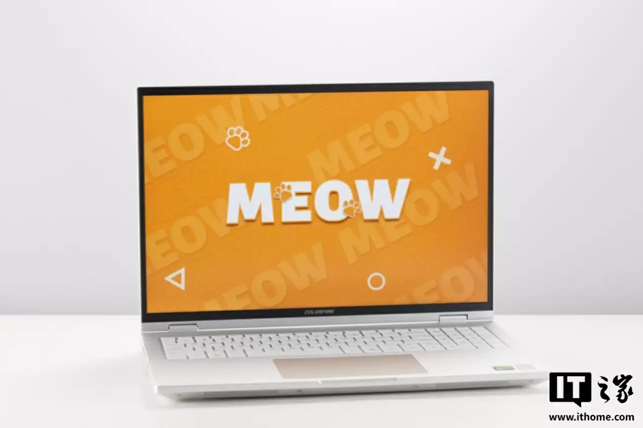 【IT之家评测室】R9 9850HX + RTX 5060，COLORFIRE MEOW R16 萌潮游戏本评测