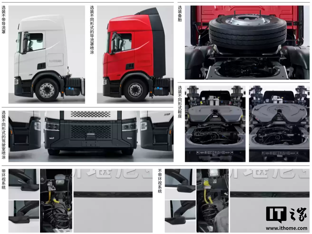 斯堪尼亚重卡迎来中文车标版本，可选装环视系统