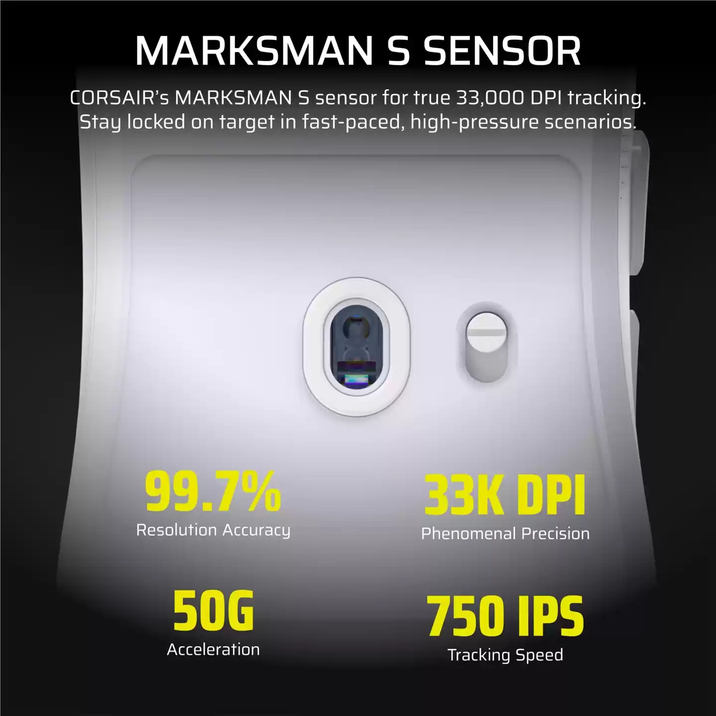 美商海盗船 Sabre V2 Pro Ultralight 无线游戏鼠标曝光：36 克、33K DPI，售 169 澳元