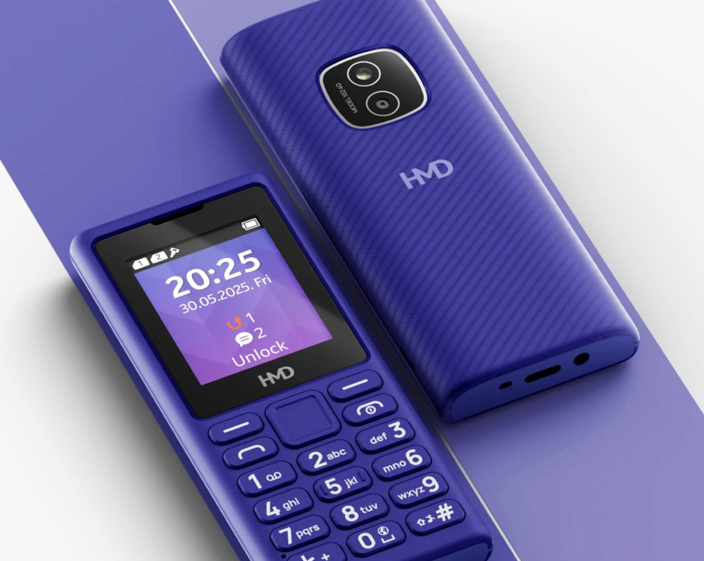 HMD 推 101/102 功能手机：内置贪吃蛇游戏，起价 1899 卢比