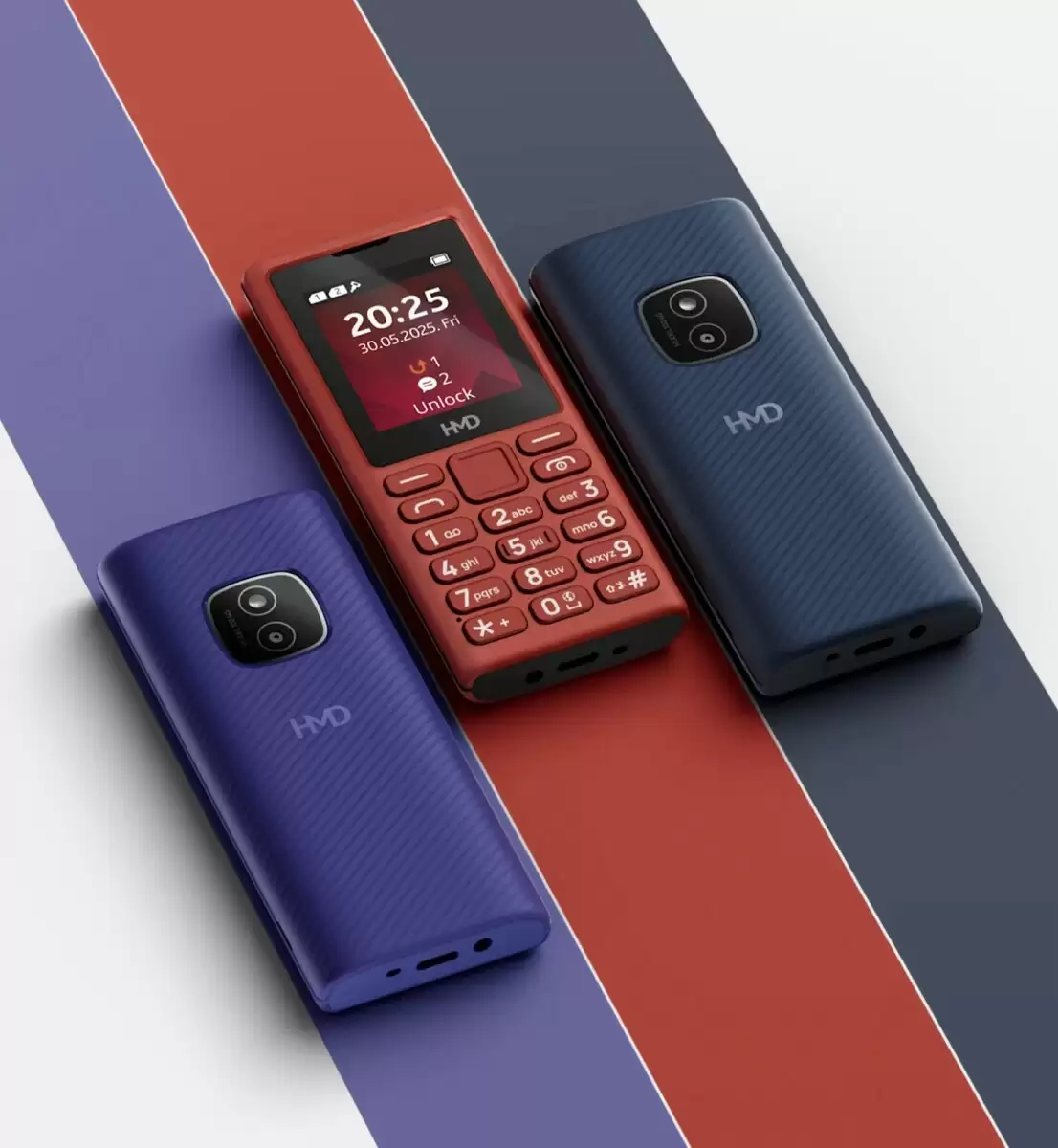 HMD 推 101/102 功能手机：内置贪吃蛇游戏，起价 1899 卢比