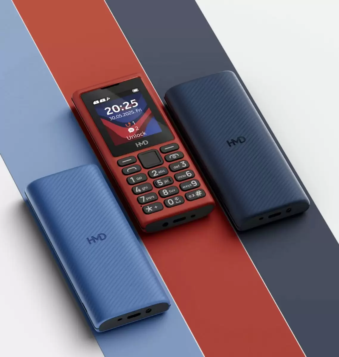 HMD 推 101/102 功能手机：内置贪吃蛇游戏，起价 1899 卢比