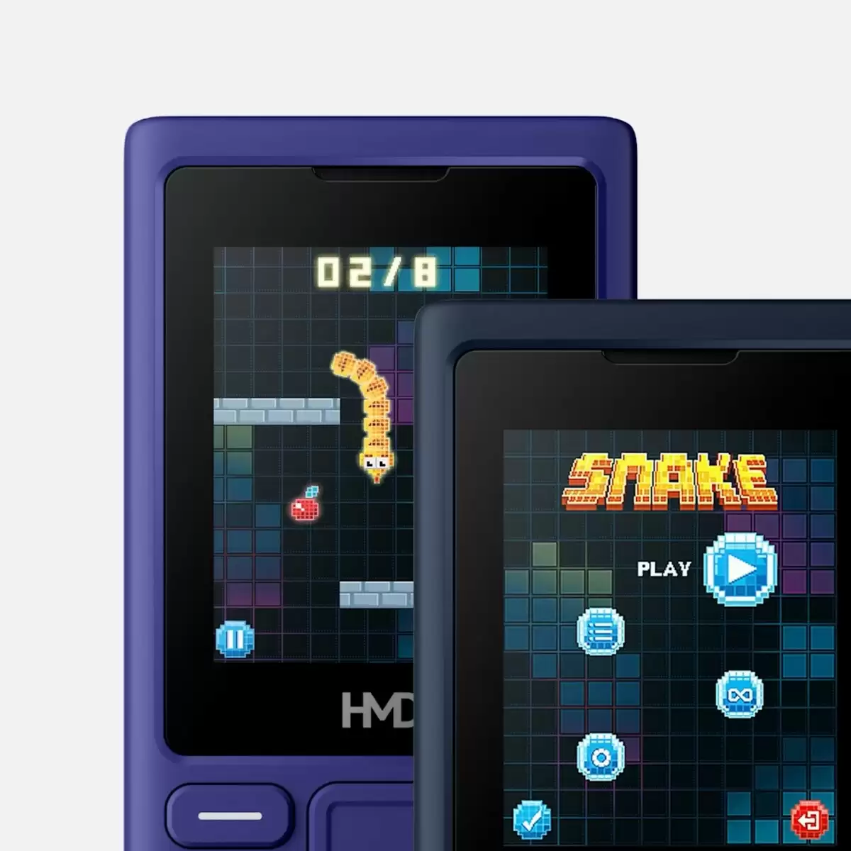 HMD 推 101/102 功能手机：内置贪吃蛇游戏，起价 1899 卢比