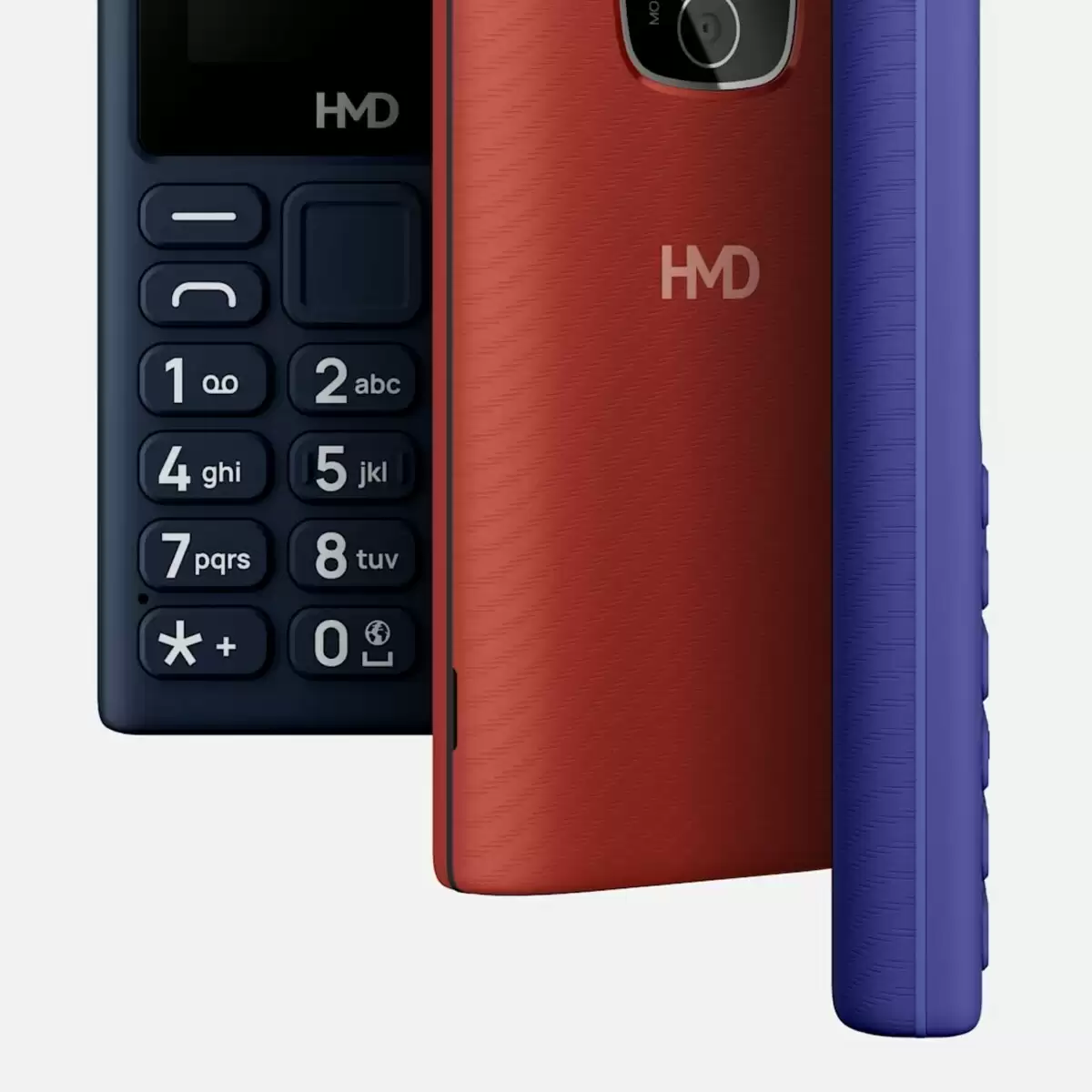 HMD 推 101/102 功能手机：内置贪吃蛇游戏，起价 1899 卢比